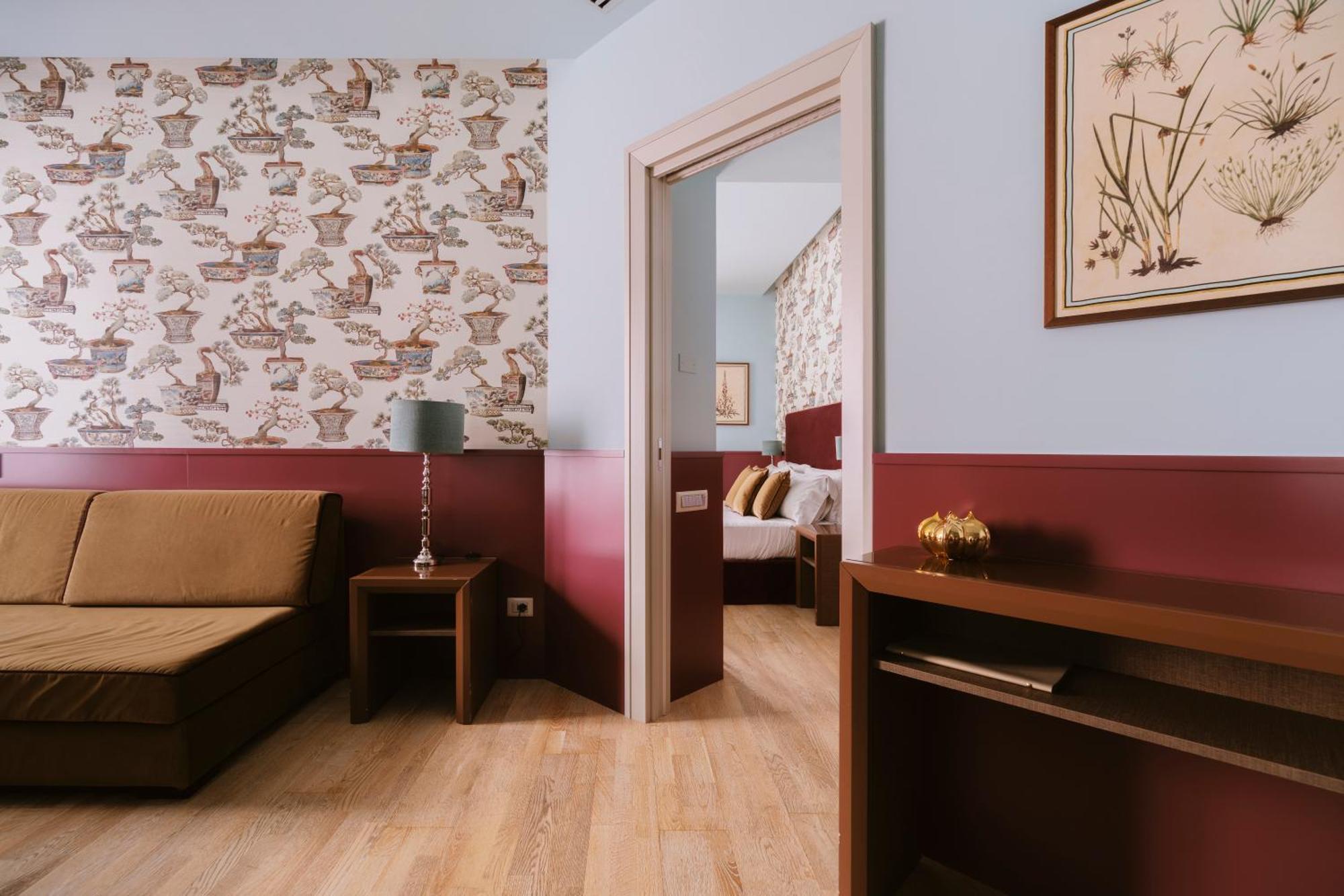 Hotel Miramare Чивитанова Марке Екстериор снимка